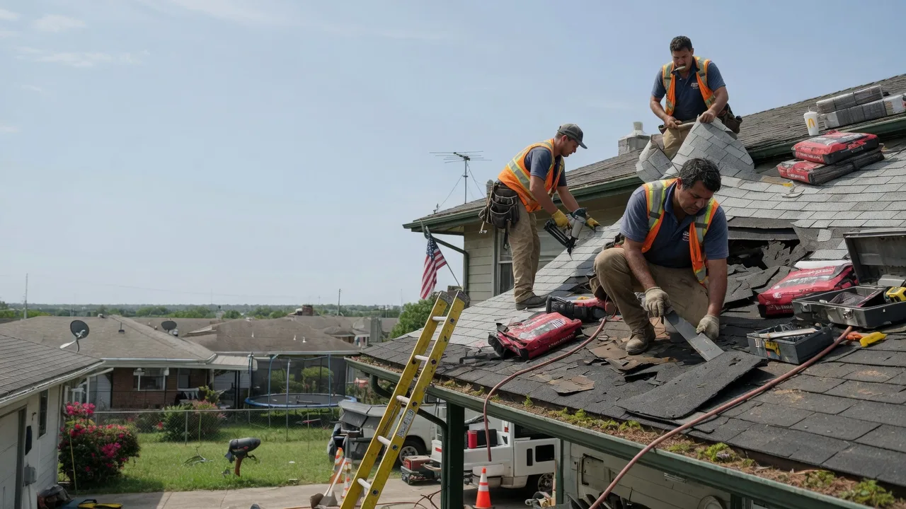 Roof Repair in Salesville, OH near me
